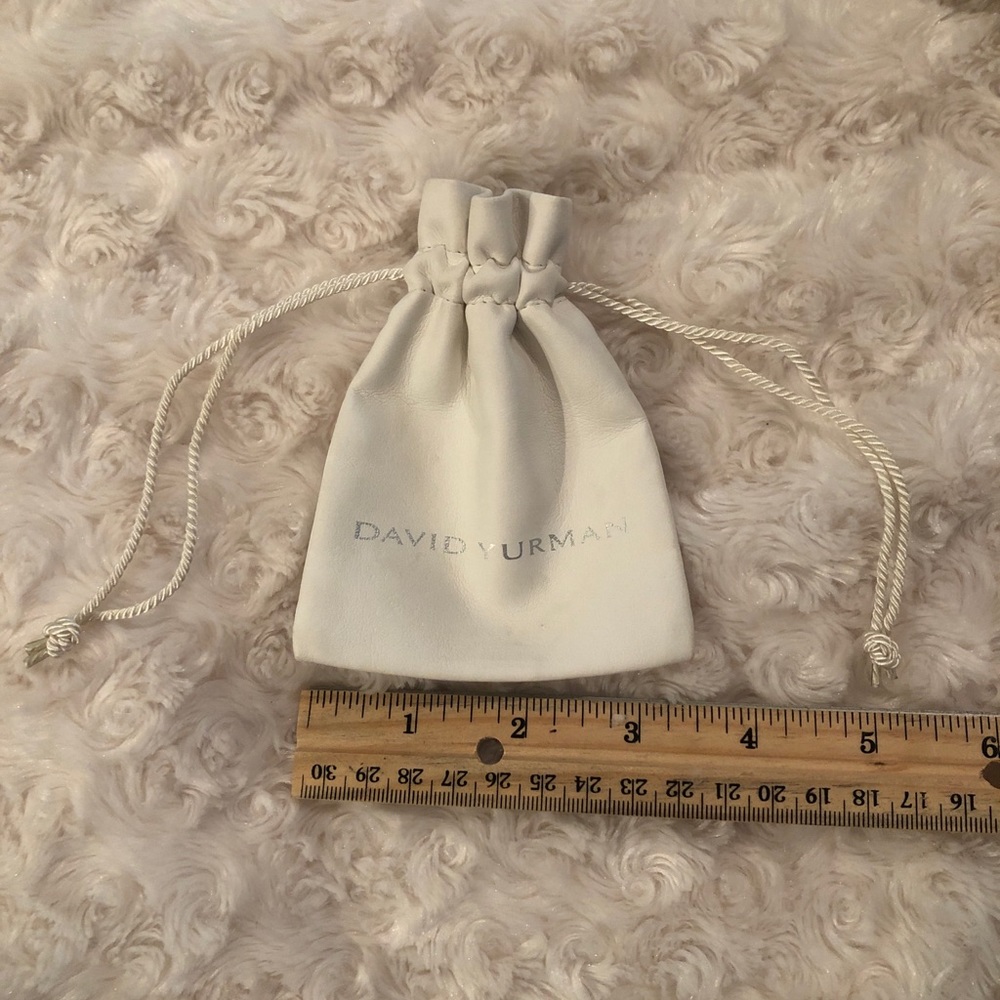 Medium David Yurman Jewelry Bag 4.5x3.25